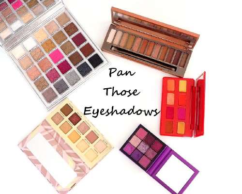 Pan Those Eyeshadows 2023 Toinen katsaus