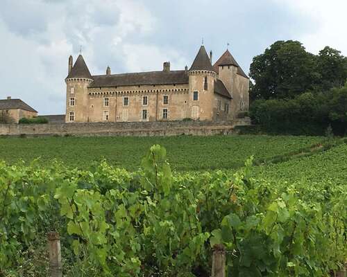 Köra bil till Dijon i hjärtat av Bourgogne