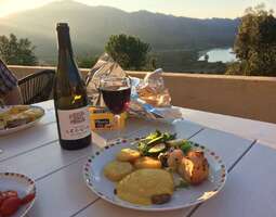 Korsika – vin, sol och bad