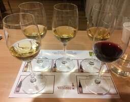 Möte med vinproducenter och vinprovning av Al...