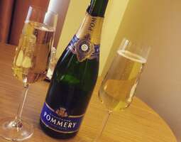 Pommery Champagne i Tallinn