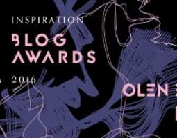 Ehdolla Inspiration Blog Awards -kilpailussa
