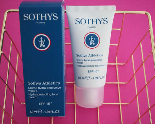Sothys Athletics Hydra-protecting Face Cream SPF15