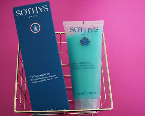 Sothys Athletics Refreshing Gel For Legs & Feet
