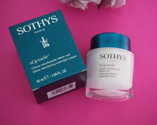 Sothys Noctuelle Detox Resurfacing Overnight Cream