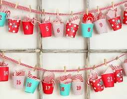 Årets julkalender - Joulukalenteri