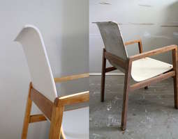 Artek 403 tuolin restaurointi