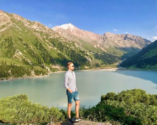 Esittelyssä Kazakstanin kauniit järvet Lake K...
