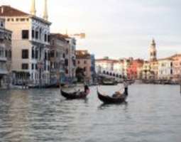 Terveisiä Venetsiasta!