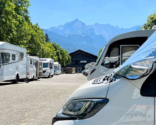 Alpencamp am Wank matkaparkki, Garmisch-Parte...