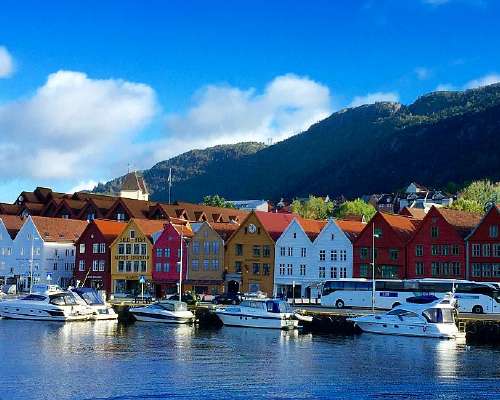 Bergen, Norja