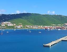 Karibian risteily - päivä St. Thomasilla