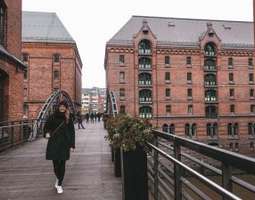 Ensifiilikset ja kokemuksia Hampurista
