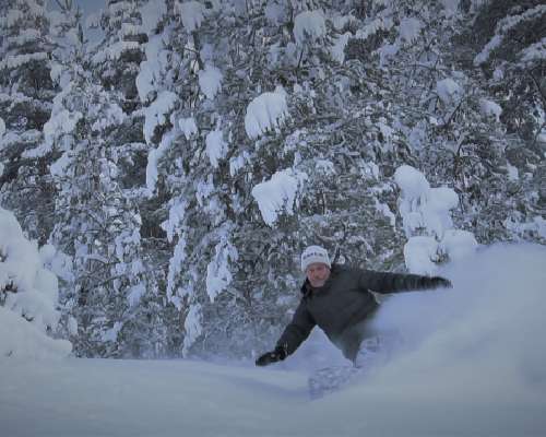 Konvoi snowsurf Trou 153cm review