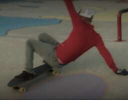 Surf&Skate trick: layback