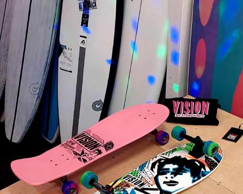 Vision skateboards ja Vision Streetwear Offsh...