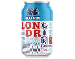 KOFF Gin Long Drink 5,5%