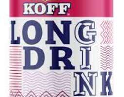 KOFF Long Drink Cranberry 5,5%