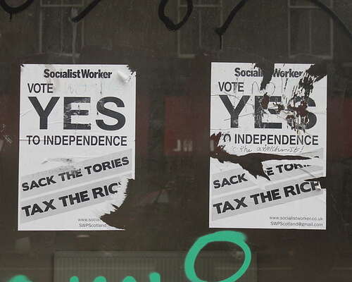 Viisi syytä Skotlannin itsenäisyydelle