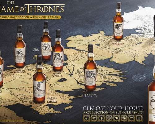 Game of Thrones -viskit