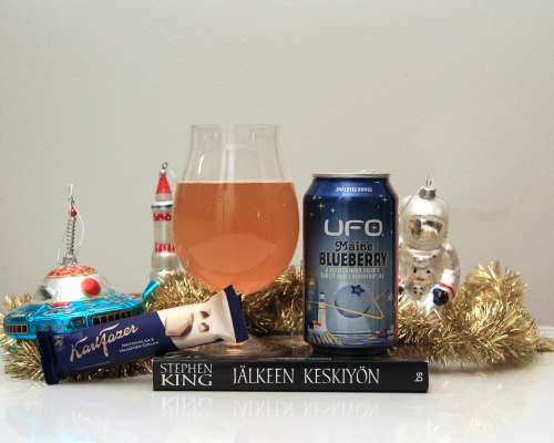Joulukalenteri 2022, luukku 6 - UFO Beer Comp...