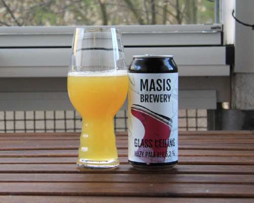 Masis Brewery Glass Ceiling Hazy Pale Ale