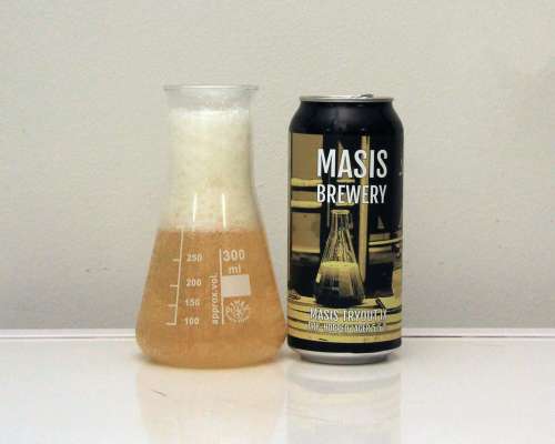 Masis Brewery Tryout IX: Dry-Hopped Lager