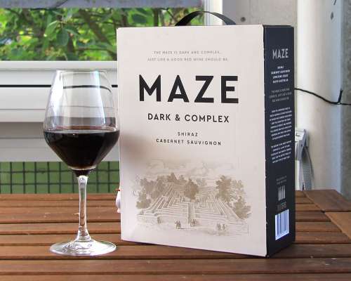 Maze Shiraz Cabernet Sauvignon 2021