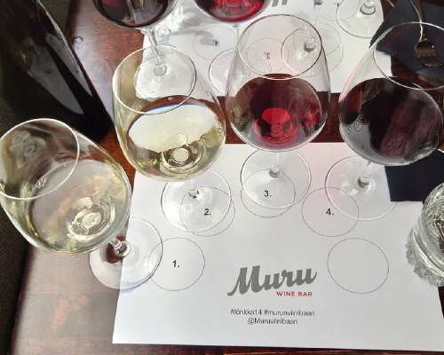 Ravintola Murun viinibaarin tasting 2.10.2021...