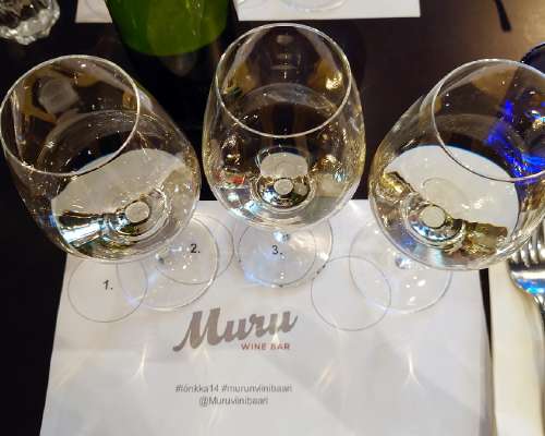 Ravintola Murun viinibaarin tasting 26.3.2022...