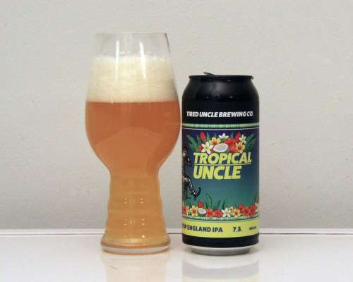 Tired Uncle Brewing Co. Tropical Uncle NEIPA