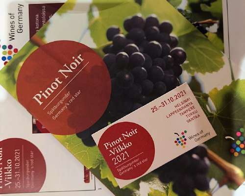 Tulossa: Saksan Pinot Noir -viikko 25.-31.10.2021