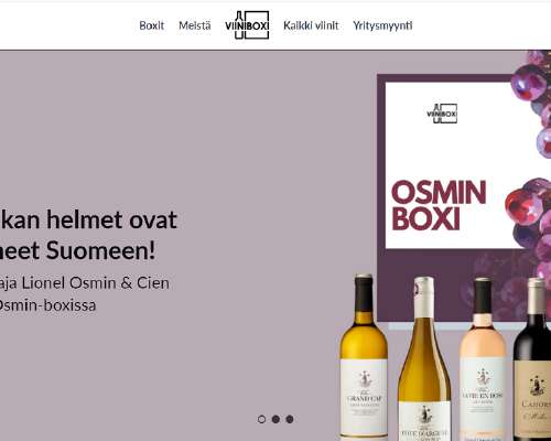 Viiniboxi // Lionel Osmin -uutuusboxi Lounais...