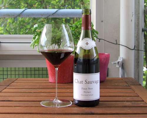 Weingut Chat Sauvage Pinot Noir Selection Sch...