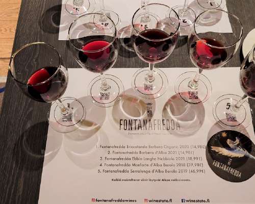 Winestate // Fontanafredda - helmiä Piemontes...
