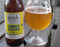 Peak Organic Summer Session Ale