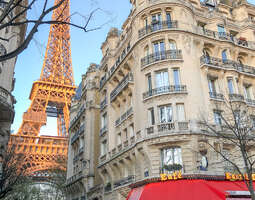 Elokuvia Pariisista – matkaile mukavasti koti...