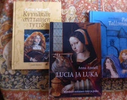 1500-luvun tyttö kyynärän mittainen Lucia Ola...
