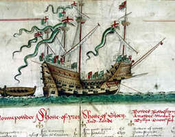 Mary Rose -laivan miehistö
