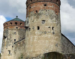 Medieval castle of Olavinlinna. Photos: Torun...