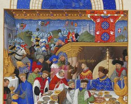 Ruoka ja juoma keskiajalla