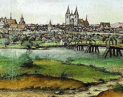 Wittenberg oli opiskelijakaupunki 1500-luvulla