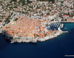 Dubrovnik from a great height