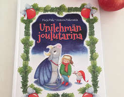 Joulukalenterikirja Unilehmän joulutarina