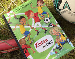 Kirja pienille futisfaneille: Zlatan on tähti...