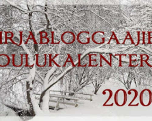 Kirjabloggaajien joulukalenteri 2020: 1. Luukku