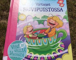 Kirjoja huvipuistoista: kuvakirja Virtaset hu...