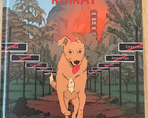 Pysäyttävä sarjakuvakirja: Tšernobylin koirat