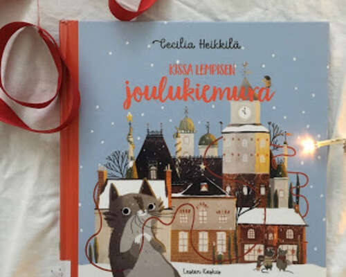 Vuoden suloisin joulukirja: Kissa Lempisen jo...