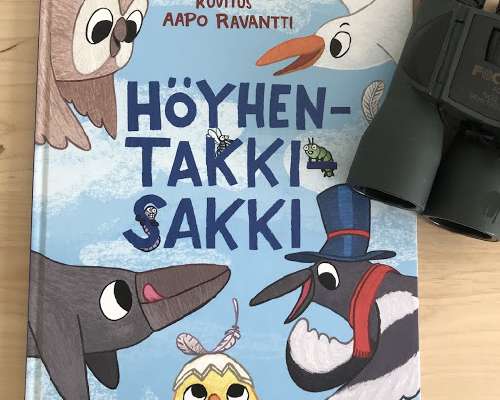 Lintukirjoja lapsille: Höyhentakkisakki ja Hu...